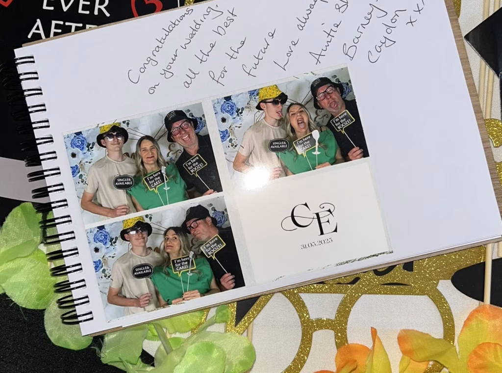 Personalised Guestbook